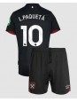 West Ham United Lucas Paqueta #10 Venkovní dres pro děti 2024-25 Krátký Rukáv (+ trenýrky)